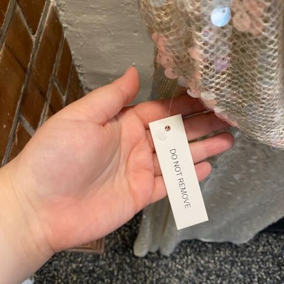 Sydney Sequin Maxi Dress - Picture 9 of 11